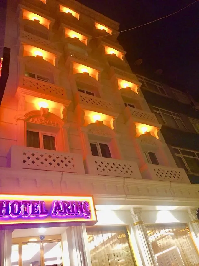 Arinc Hotel Istanbul Turkiet